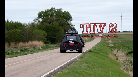 TIV 2 - Tornado Intercept Vehicle | Storm Chasing Season Gearing up for Tornado Alley