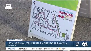 Cruise In Shoes 5K Run/Walk