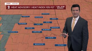 Heat Advisory Monday