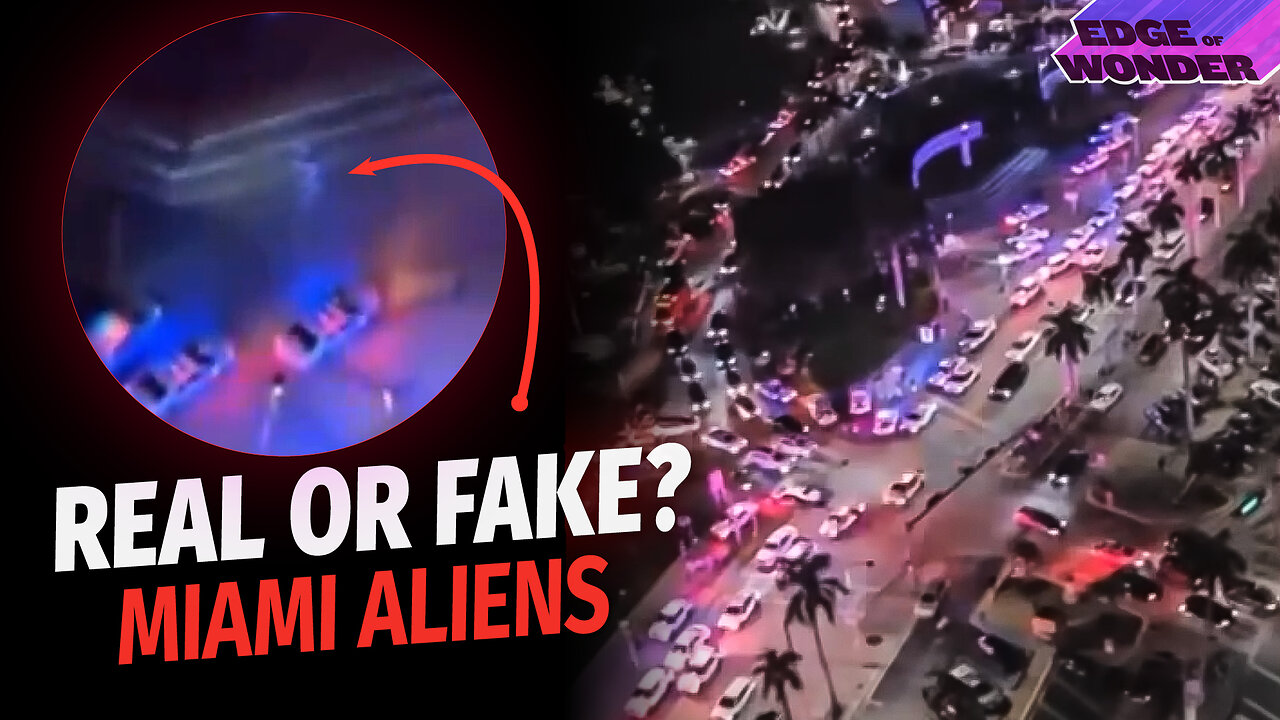 “Miami Mall Aliens” Real or Fake Truth Covered Up in 2024
