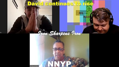 David continues to rise 1 Samuel 18-20 - S4 Ep 16 NNYP Iron Sharpens Iron