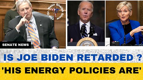 Senator John Kennedy 'MANSPLAINING' to Energy Sec. Granholm "IDIOCY" of BIDEN Woke Energy Policies