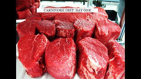 Carnivore Diet Day One with Special Guest