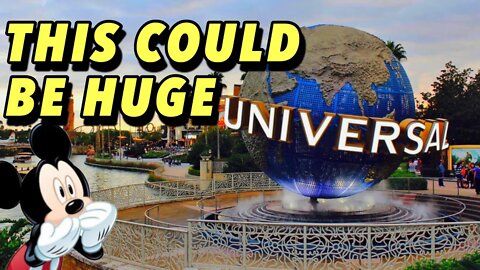 Universal Wants to Invest MILLIONS on Airport to Park Train Transportation