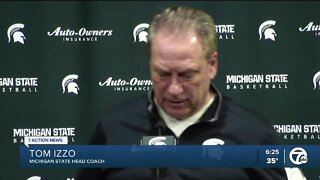 Tom izzo, Michigan State know March gets tense, mistakes gotta go