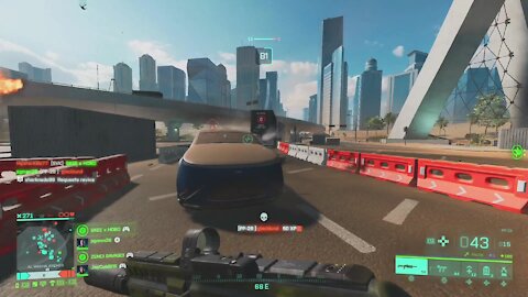 Battlefield 2042 Breakthrough/Conquest (PS4 Pro)