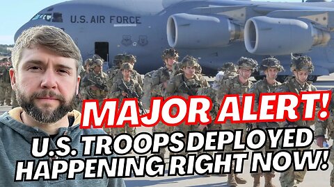 ALERT! U.S. DEPLOYED THOUSANDS of Troops | WE Are Going To WAR (TOTAL CHAOS ERUPT!) Lines DRAWN