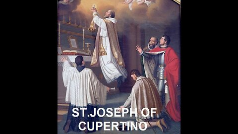 St.Joseph of Cupertino - The Reluctant Saint