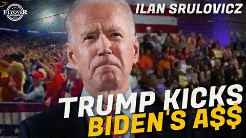Trump Kicks Biden's A$$ with Ilan Srulovicz | Flyover Conservatives