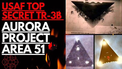 USAF Top Secret TR-3B Caught Flying In Many Different Countries, Aurora Project Area 51