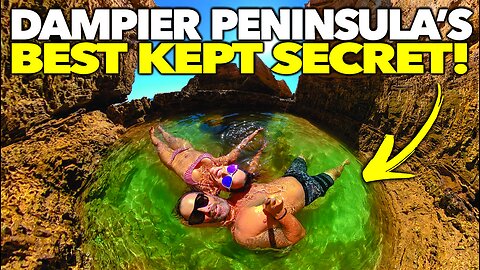 PENDER BAY | QUONDONG | SECRET ROCK POOLS, EPIC FREE CAMPS | SNAGGING THE BEST CAMPING SPOT EVER!
