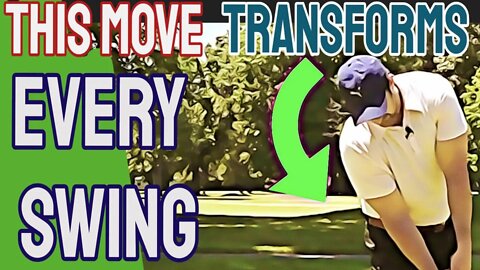 Simple Golf Technique For GAME-CHANGING Results For Club Golfers And Senior Golf Swings