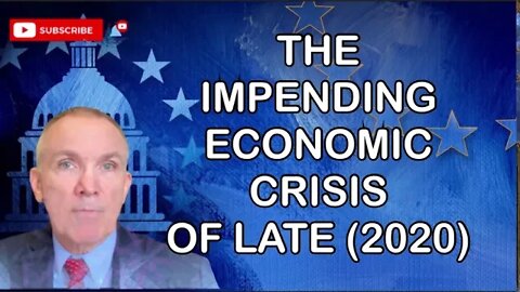 The Impending Economic Crash Of Late (2020) PART 2