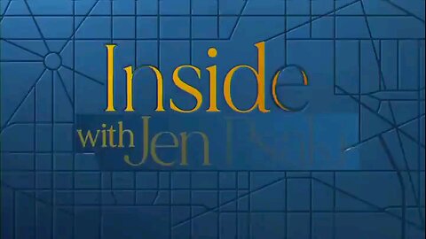 John Legend, aka Chrissy Teigen's husband, tells Jen Psaki that Trump is the “beneficiary”