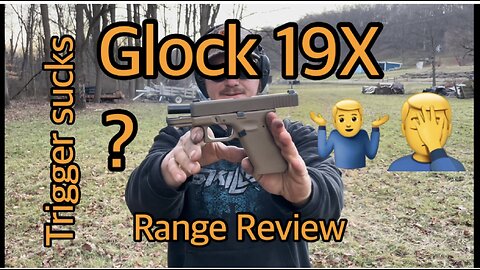 Glock 19X Range Review, What’s all the Hype About?? #America #Freedom #2A #Rumble