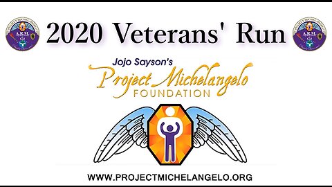 Project Michelangelo Veteran's Run 2020