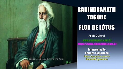 Poesia "Flor de Lótus" [Rabindranath Tagore]