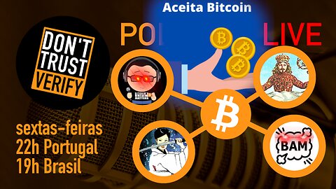 DTV #28 Bitcoin 2022 em Retrospectiva c/ Tiago Vasconcelos e Abjecto