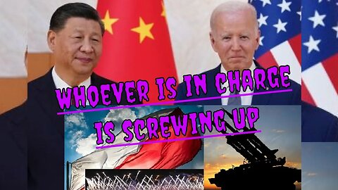 Biden at the core of Russia Poland attack, China power moves