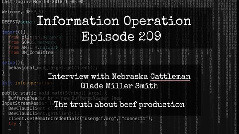 IO Episode 209 - The Truth About Beef Production 1/20/24