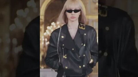 Lalisa Manobal in CELINE Fall/Winter 2022-2023 Collection