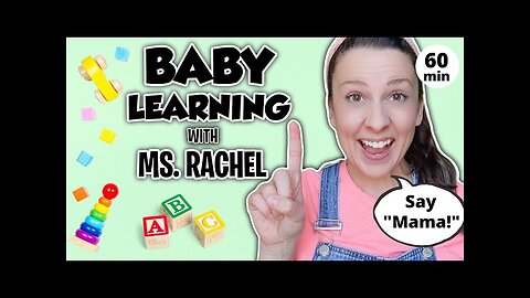 Baby Learning with Ms Rachel - Baby Songs, Speech, Sign Language for Babies  - Baby Videos 