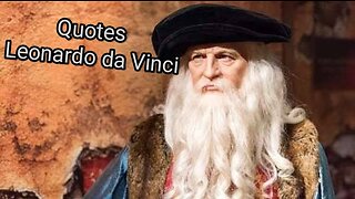 Quotes Leonardo da Vinci