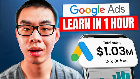 $0 to $5,000,000 | Google Shopping Ads Tutorial (High Ticket Dropshipping)