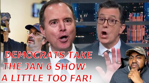 INSURRECTION! Stephen Colbert Staffers ARRESTED After DEMOCRATS Helped Them BREACH US Capitol!