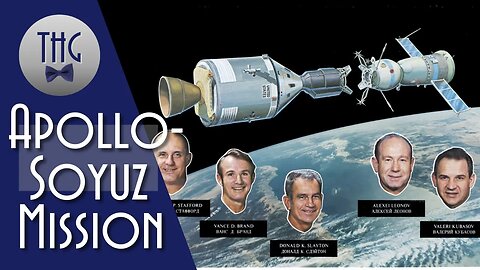 A Cold War and a Warm Handshake: the Apollo-Soyuz mission