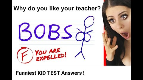 Funniest KID TEST Answers ! Funny reaction video