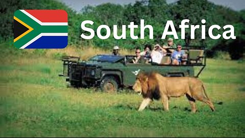 EP:46 South Africa Uncovered: Exploring Diverse Landscapes, Economic Vibrancy, Safety, Hospitality