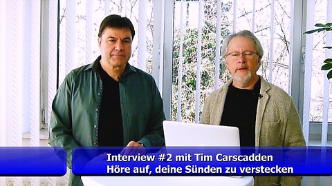 #2: Höre auf, deine Sünden zu verstecken - Tim Carscadden (Jan. 2019)