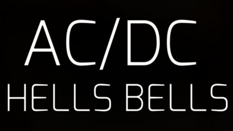 🎵 AC/DC - HELLS BELLS (LYRICS)