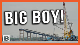 Big Boy! Largest Floating Crane on Eastern Seaboard Helps Clean Up Baltimore Bridge