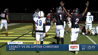 Jupiter Christian picks up playoff win