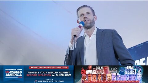 Eric Trump | “4000 Arrows In The Back As A Family, But That’s Fine Because We Are Beating Them. "