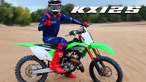 KX125 PURE 2-STROKE SOUND