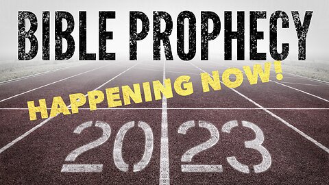 Bible Prophecy is Happening Now! - Watchman River