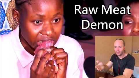 Demonic Raw Meat Eater Is Saved by Our Almighty Lord Jesus