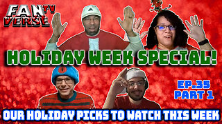 "HOLIDAY WEEK SPECIAL" IS HERE! Our Recommendations. Ep. 35, Part 1