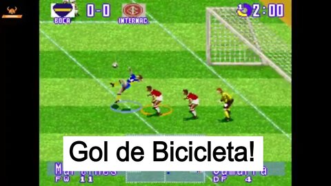 Campeonato Brasileiro 96 - Parte 03 - #Boca #Juniors X #Inter