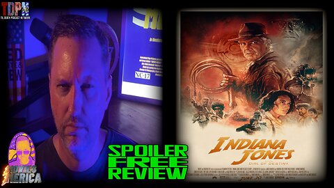 Indiana Jones and The Dial Of Destiny (2023) SPOILER FREE REVIEW | Movies Merica