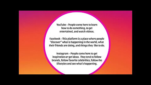 Online Instagram Profit Map Course Video Part-2