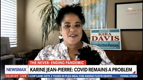 The Never-Ending Pandemic - Kira Davis on Newsmax