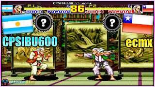 Fatal Fury 2 (CPSIBU600 Vs. ecmx) [Argentina Vs. Chile]