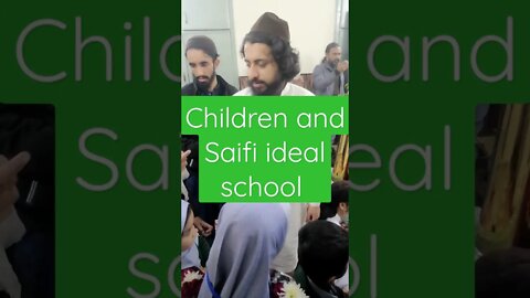 saad rizvi status | Saifi ideal school children going mazaar shareef of | ameer ul mujahideen