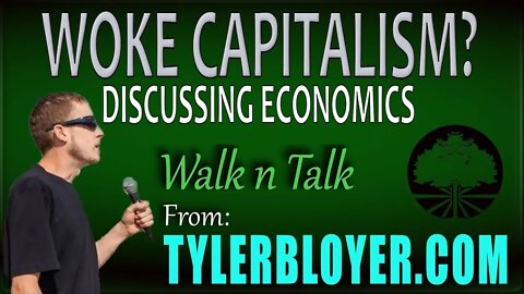 Woke Capitalism? Discussing Economics Walk n Talk