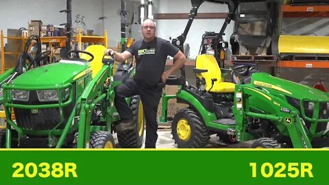 Deere 1025R vs. 2038R Which One Should YOU Buy!?!