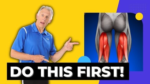 Hamstring Stretches Are Useless, Unless You Do This First!